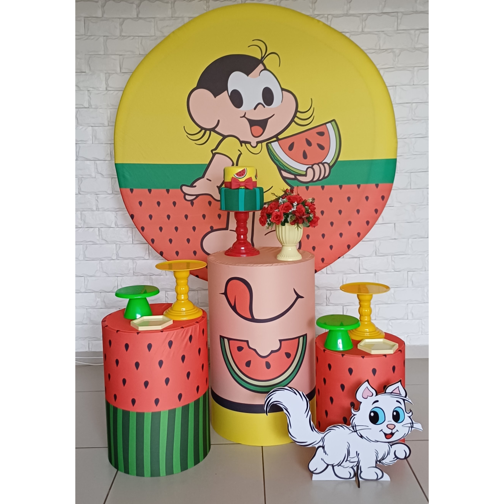 Magali - Kit Pegue E Monte - Luci_rodrigues_decorações