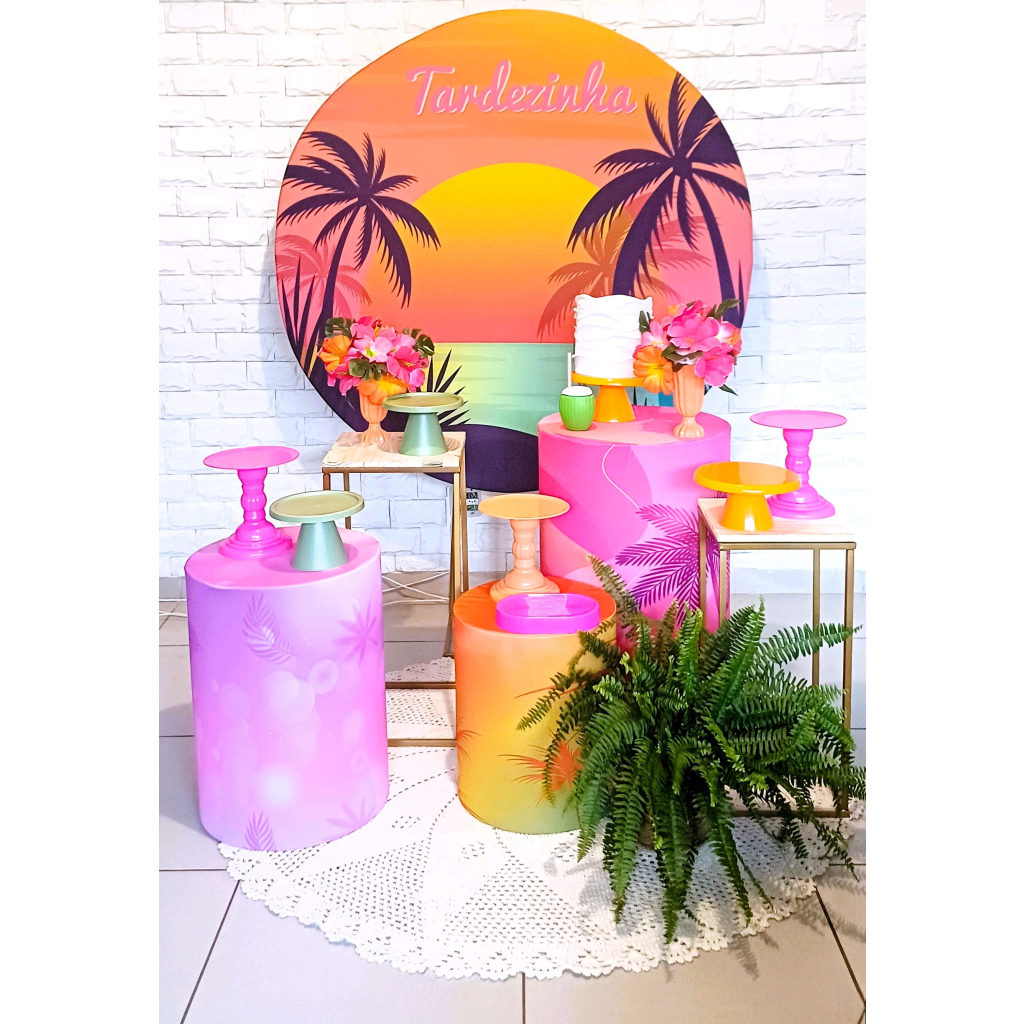 Tardezinha - Kit Pegue E Monte - Luci_rodrigues_decorações