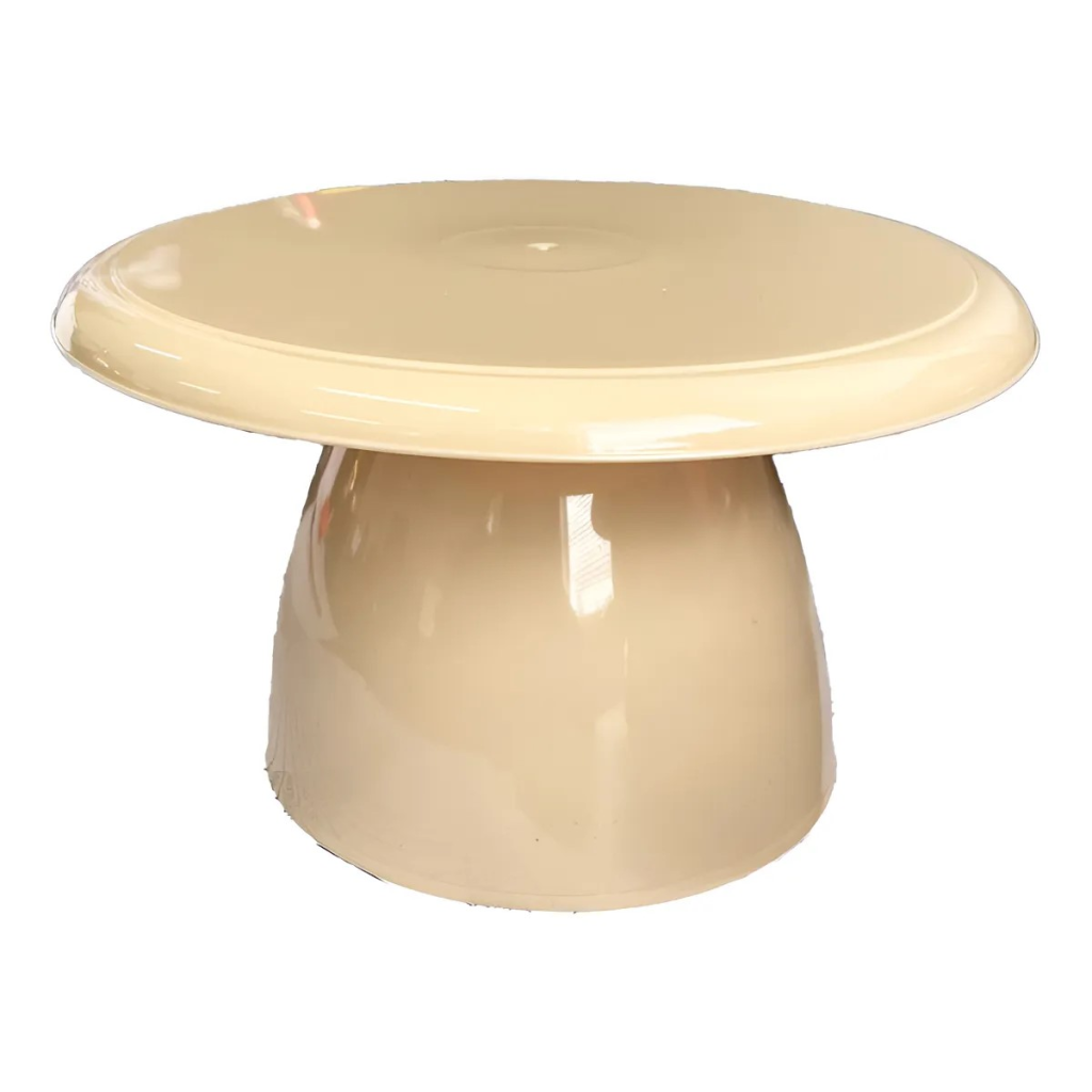 Mini Boleira Cogumelo - Bege - Luci_rodrigues_decorações