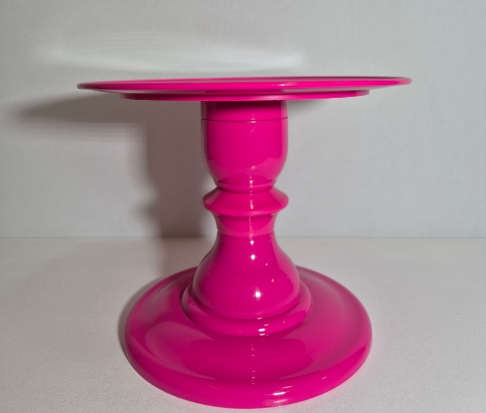 Boleira Só Boleira - Rosa Pink - Luci_rodrigues_decorações