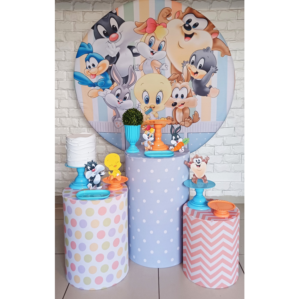 Looney Tunes - Kit Pegue E Monte - Luci_rodrigues_decorações