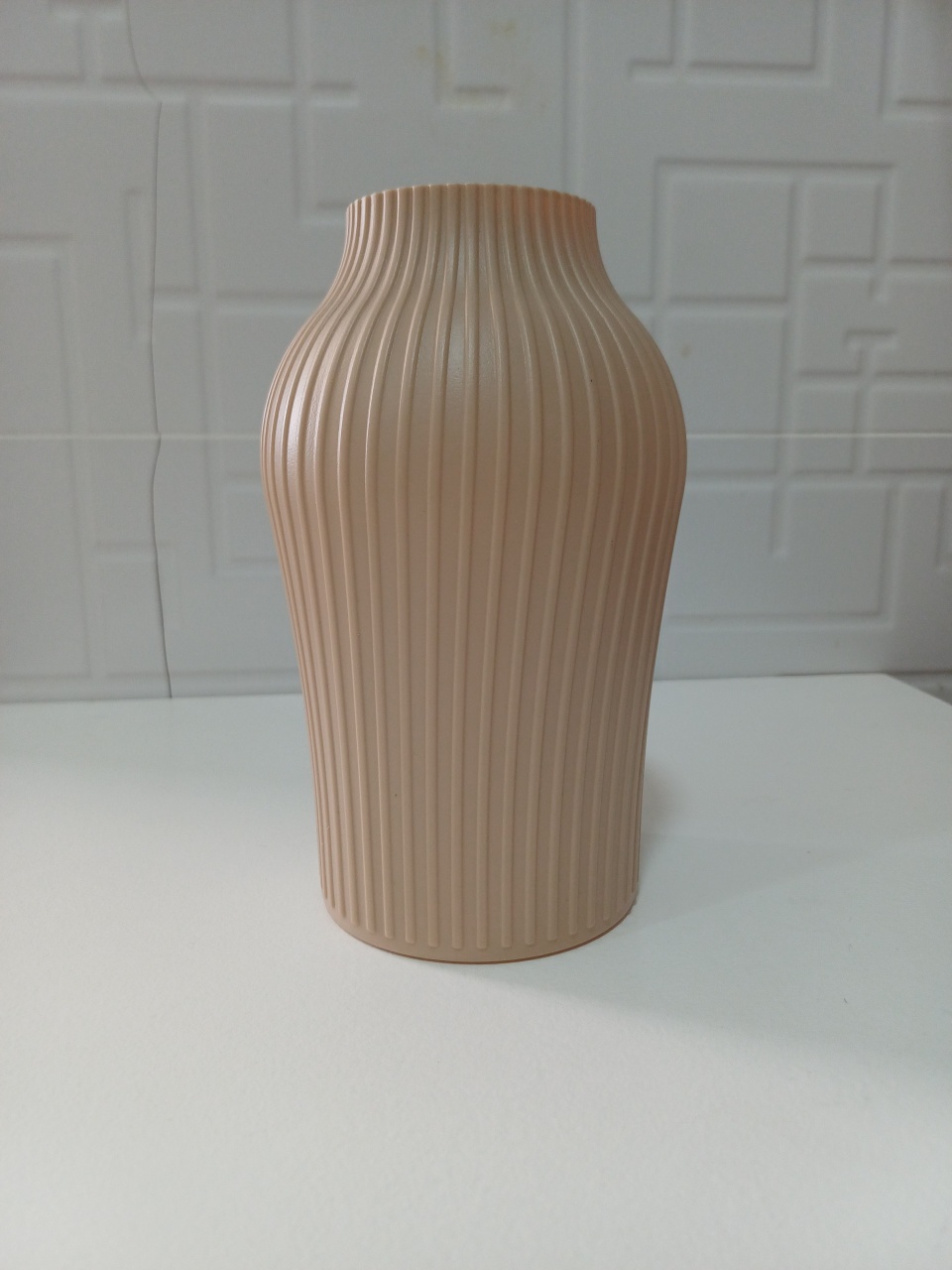 Vaso Romano - Bege - Luci_rodrigues_decorações