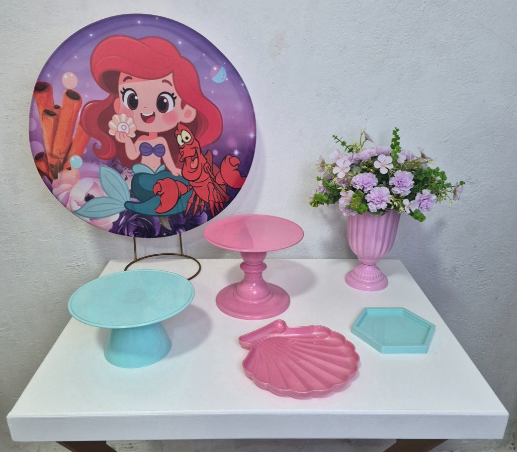Ariel - Festa Na Mesa - Luci_rodrigues_decorações