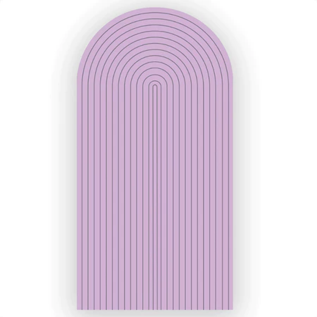Capa Painel Romano Ripado - Lilás - Luci_rodrigues_decorações
