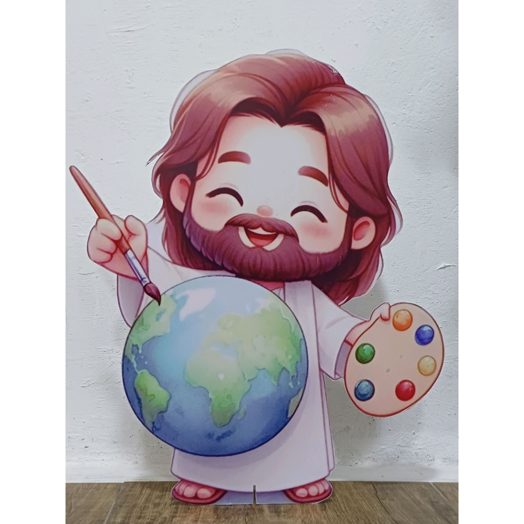 Jesus - Display - Luci_rodrigues_decorações