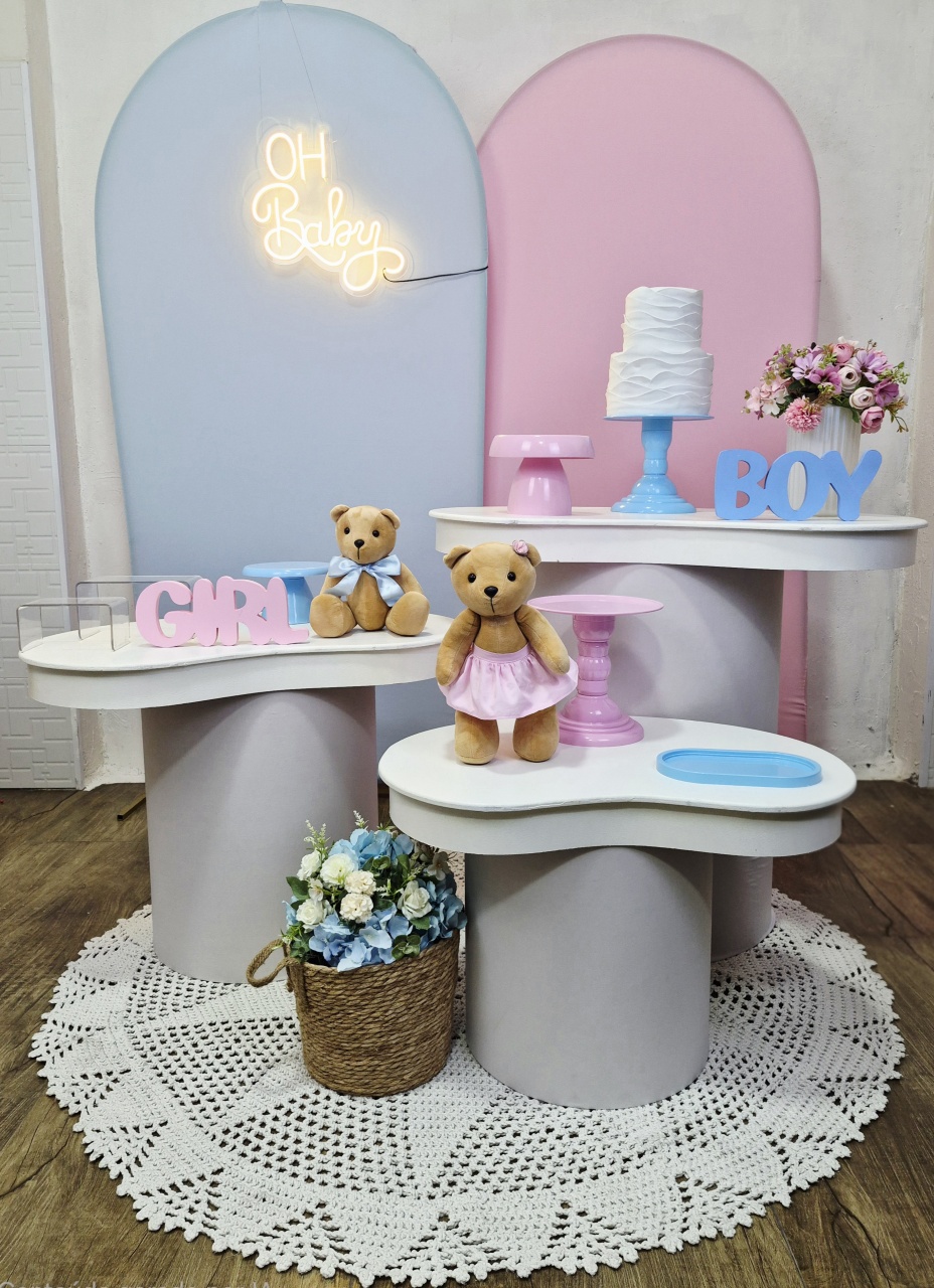 Revelação Ursinhos Moderninhos - Kit Pegue E Monte - Luci_rodrigues_decorações