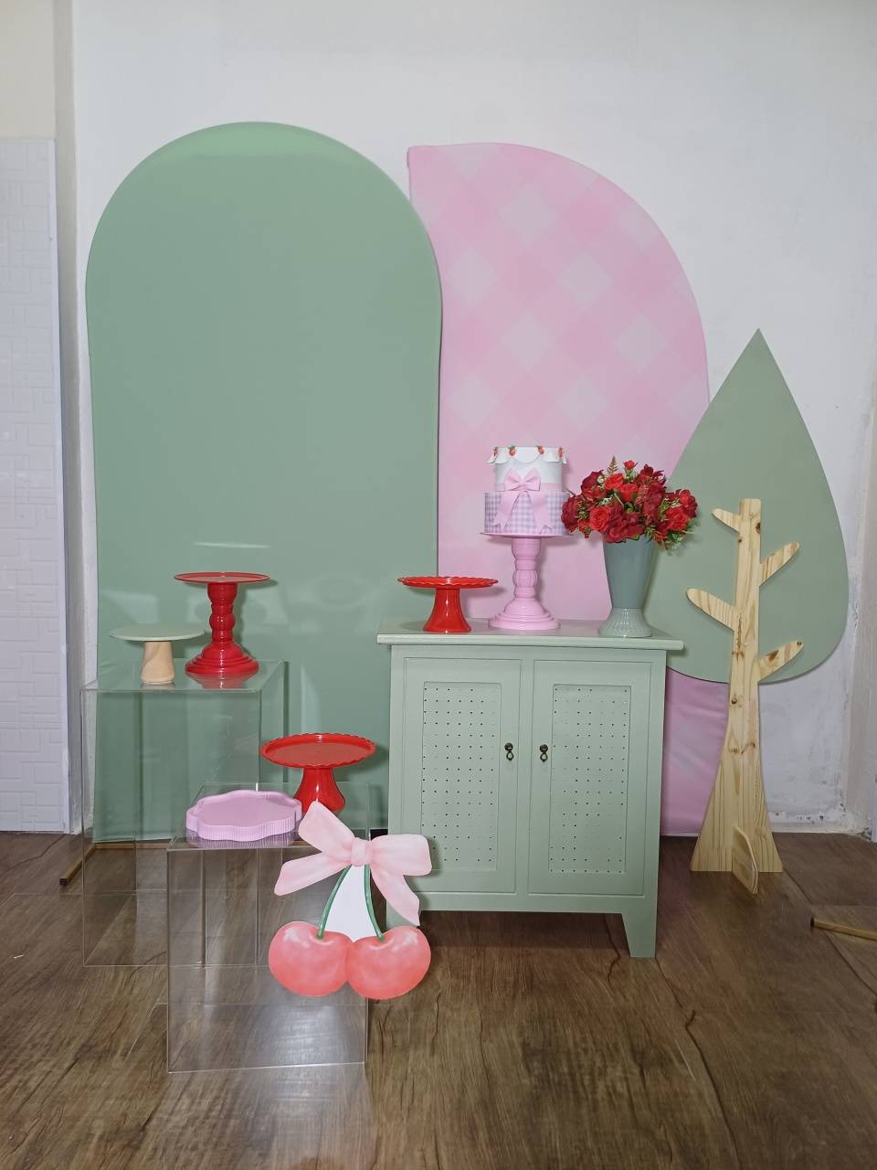 Cerejinha Clean - Luci_rodrigues_decorações