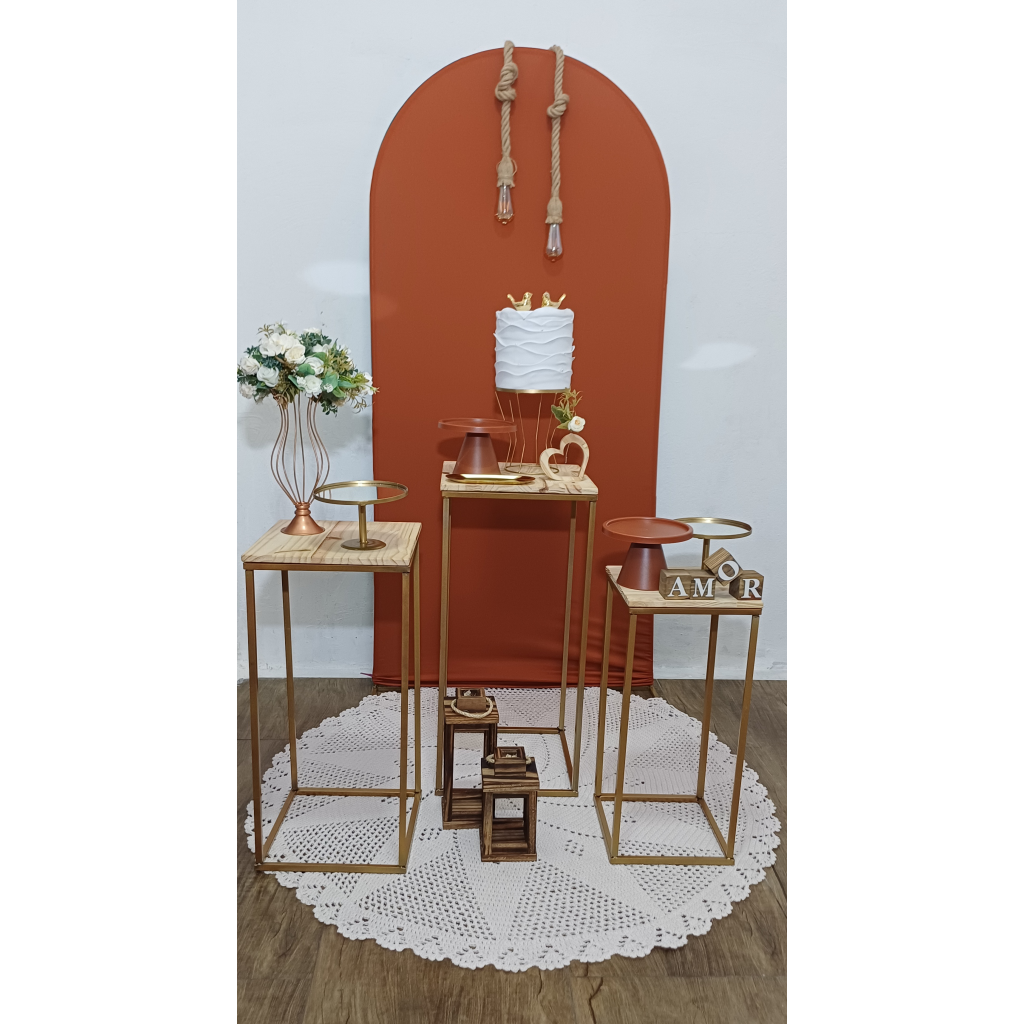 Terracota - Kit Pegue E Monte - Luci_rodrigues_decorações