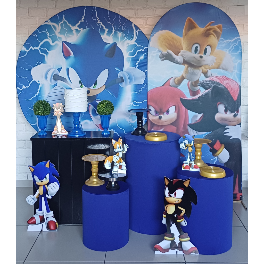 Sonic - Luci_rodrigues_decorações