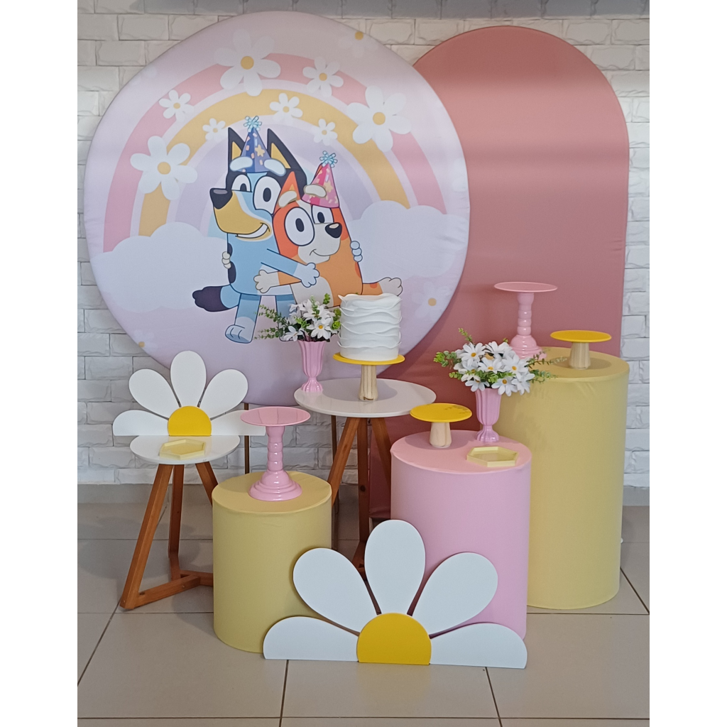 Bluey - Kit Pegue E Monte - Luci_rodrigues_decorações