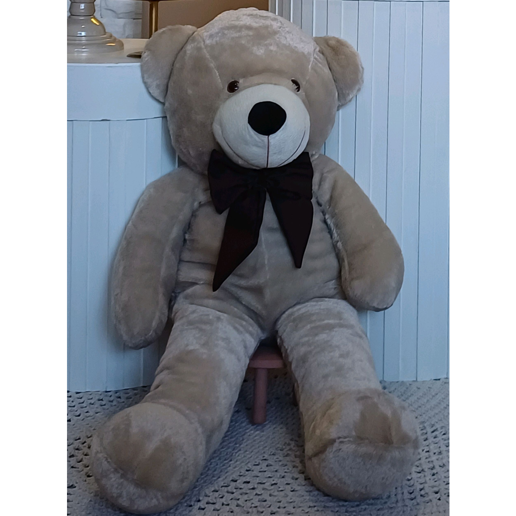 Urso Grande - Avelã - Luci_rodrigues_decorações