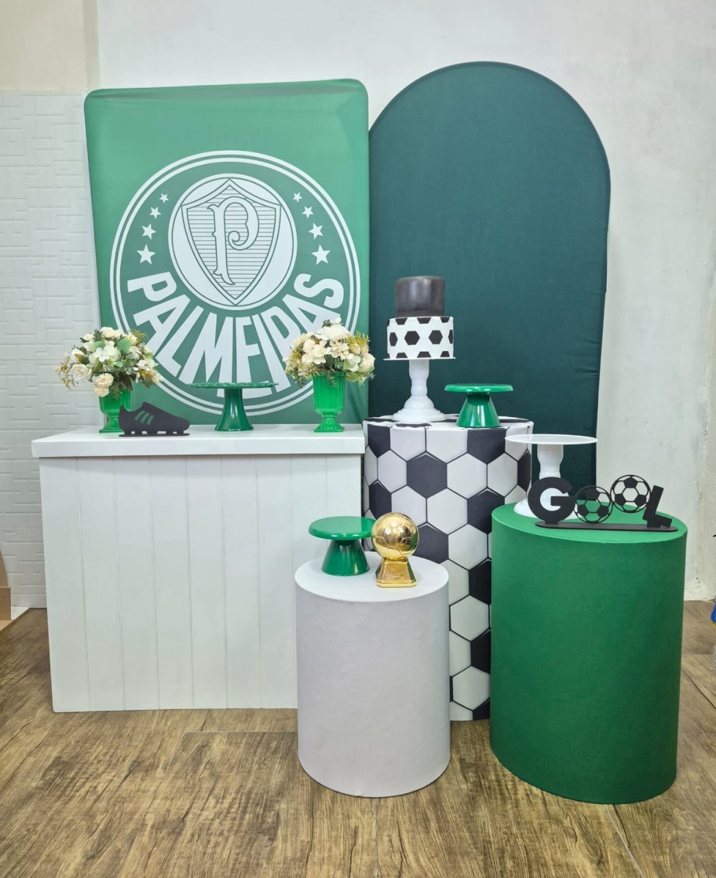Palmeiras Ii - Kit Pegue E Monte - Luci_rodrigues_decorações