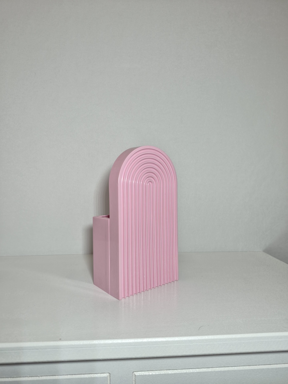Vaso Arco-Íris - Rosa Bebê - Luci_rodrigues_decorações