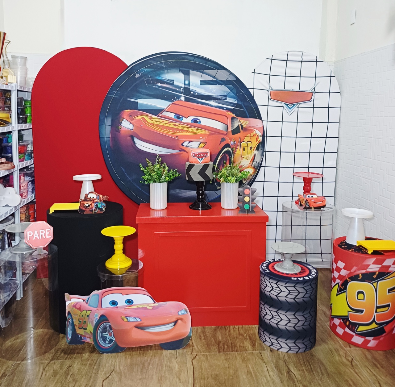 Carros - Kit Black - Luci_rodrigues_decorações