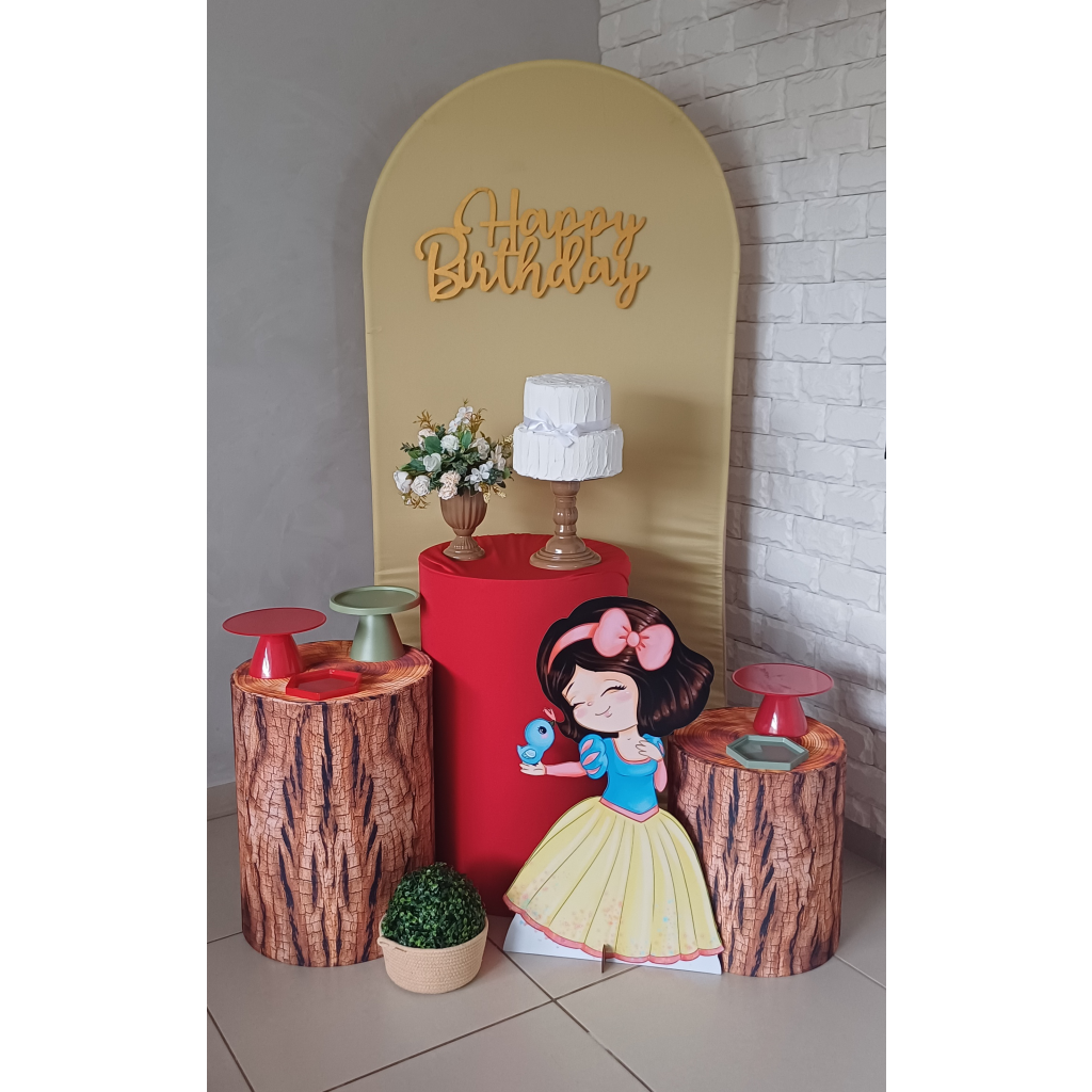 Branca de Neve III - Kit Pegue E Monte - Luci_rodrigues_decorações