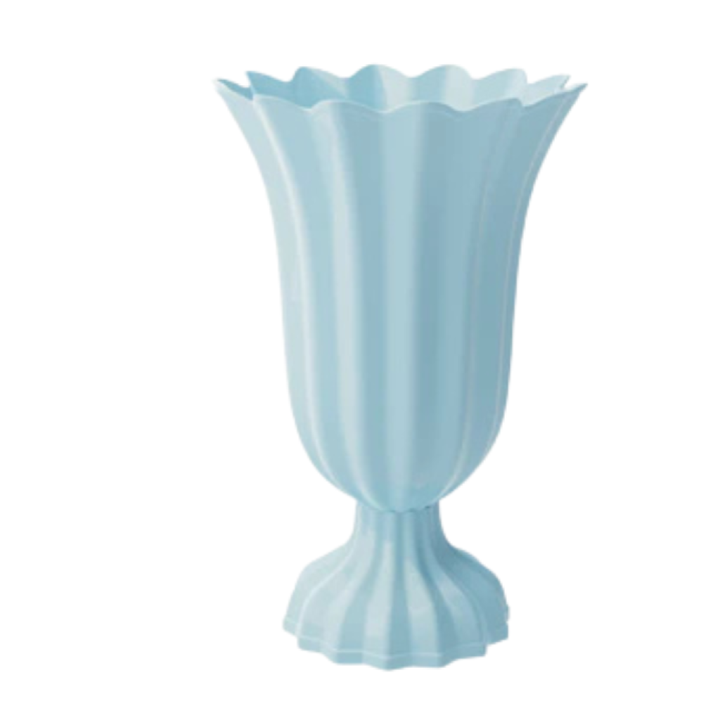 Vaso Popi - Azul Bebê - Luci_rodrigues_decorações