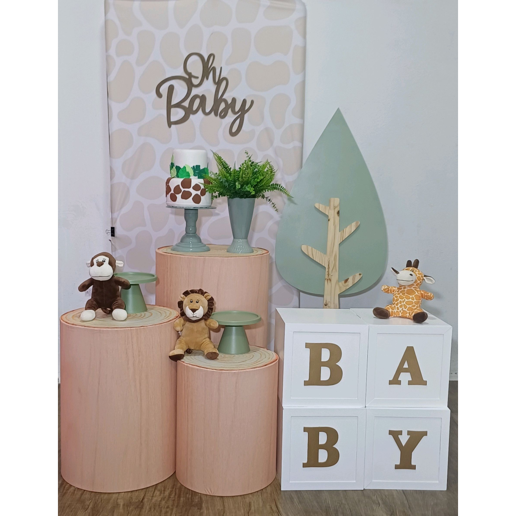 Safari Clean - Luci_rodrigues_decorações