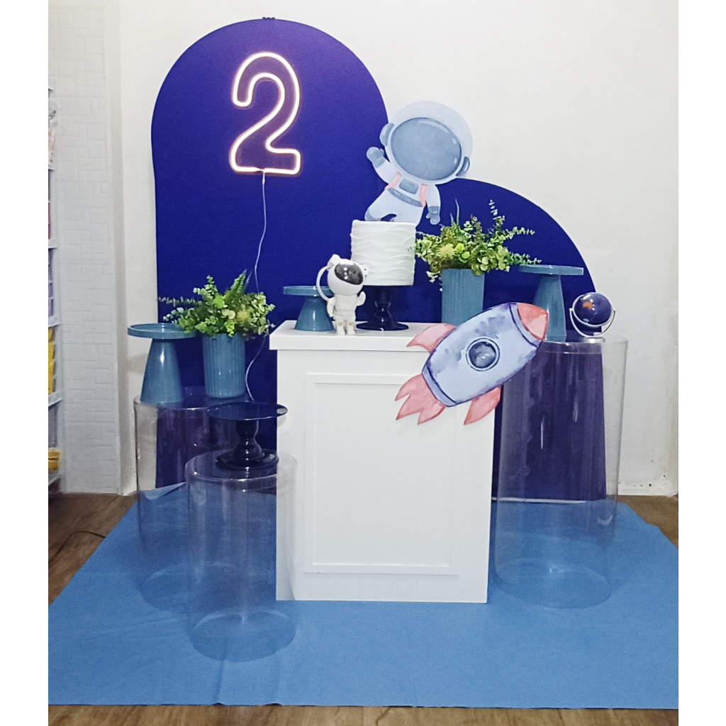 Astronauta - Kit Pegue E Monte - Luci_rodrigues_decorações
