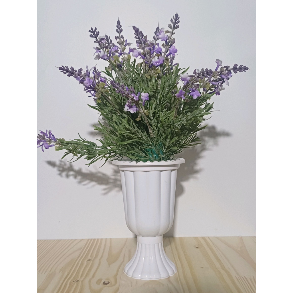 Arranjo Floral - Lavanda - Lilás - Luci_rodrigues_decorações
