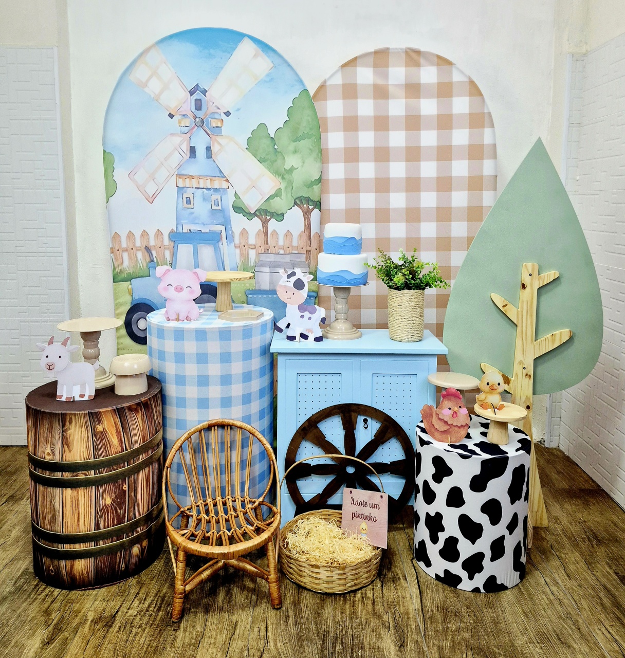 Fazendinh - Kit Pegue E Monte - Luci_rodrigues_decorações
