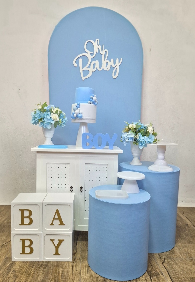 Oh Baby Azul - Luci_rodrigues_decorações