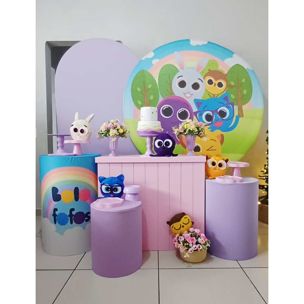 Bolofofos - Kit Pegue E Monte - Luci_rodrigues_decorações