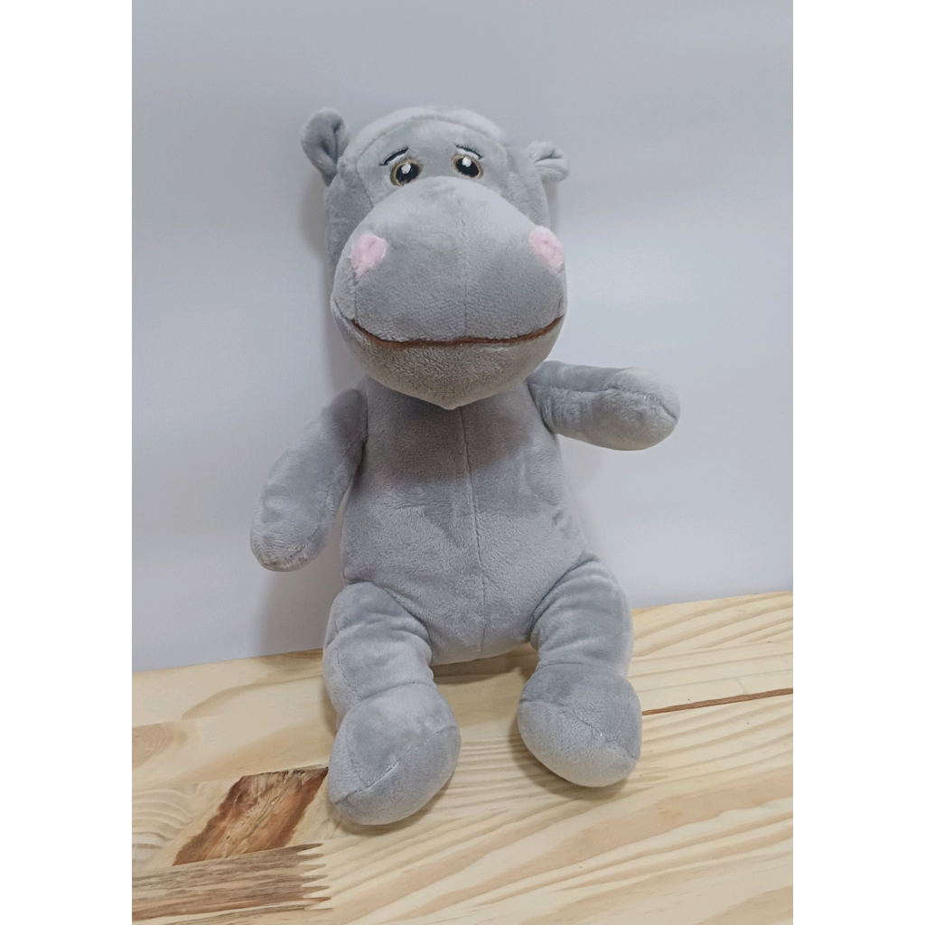 Ursinhos Safari P - Hipopótamos - Luci_rodrigues_decorações