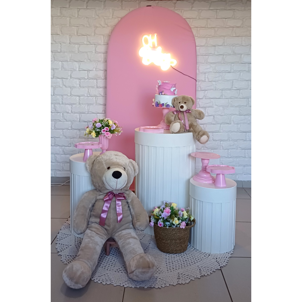 Oh Baby Rosa Com Led - Luci_rodrigues_decorações