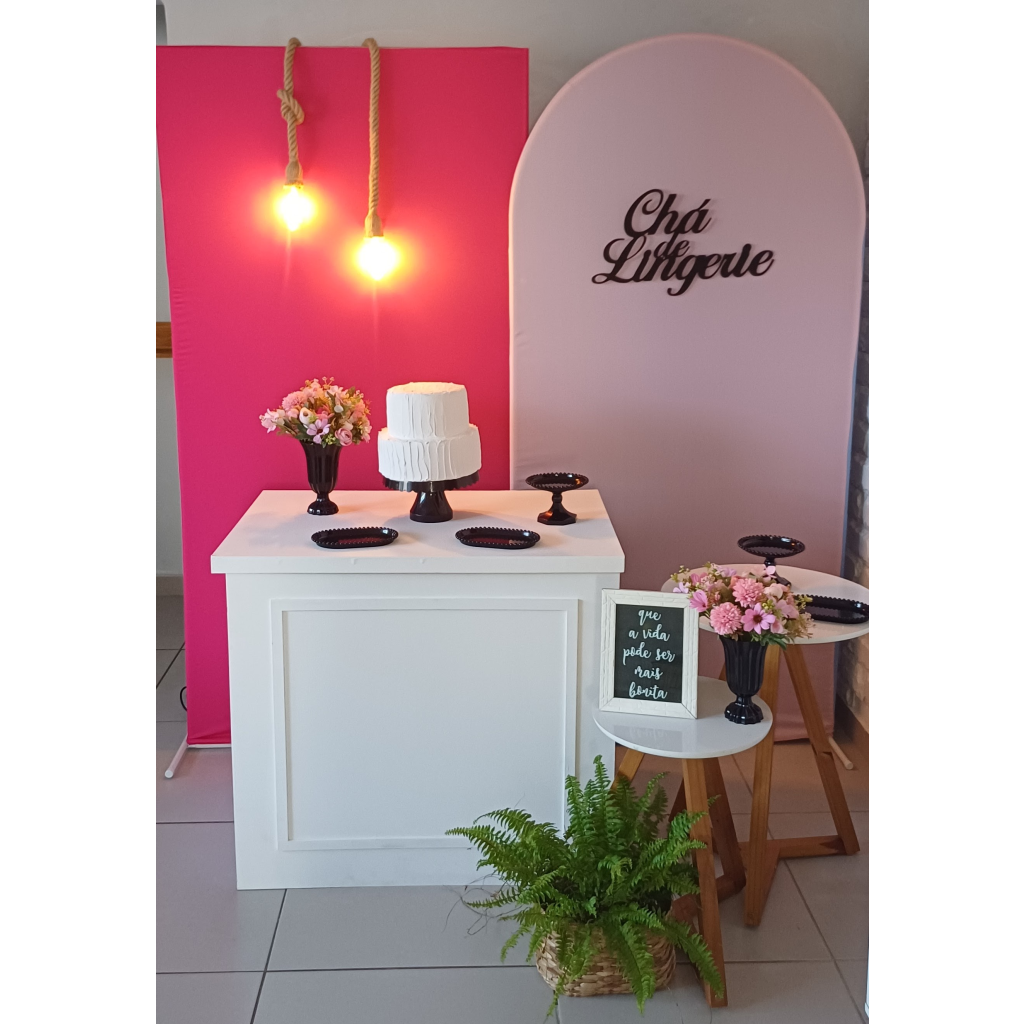 Chá de Lingerie - Luci_rodrigues_decorações