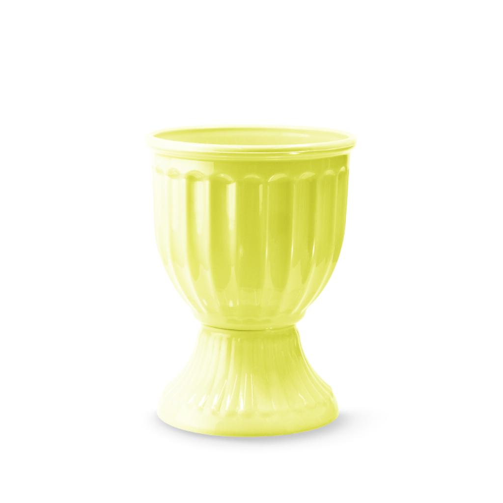 Vaso Romano - Amarelo Candy - Luci_rodrigues_decorações