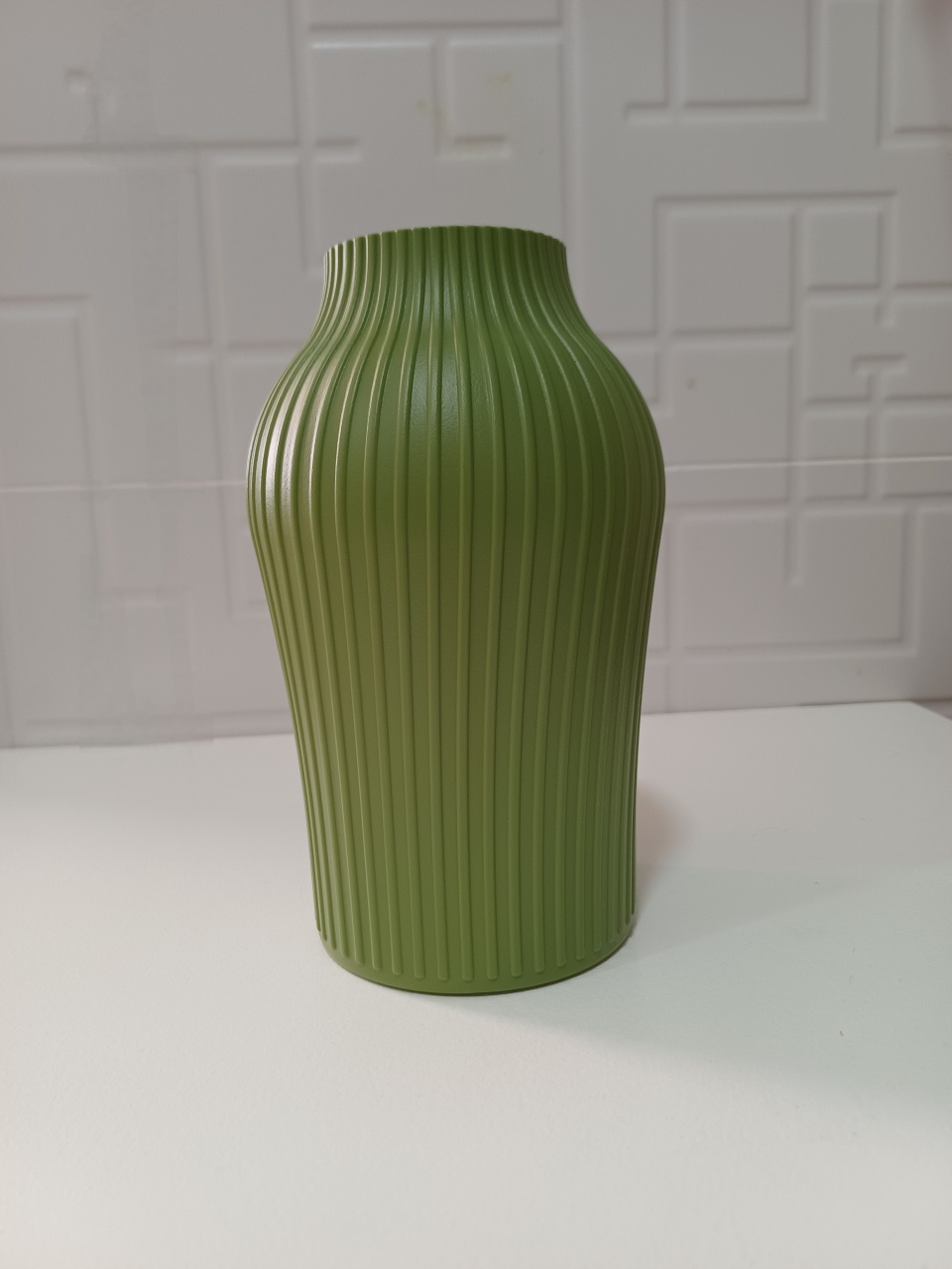 Vaso Romano - Verde - Luci_rodrigues_decorações