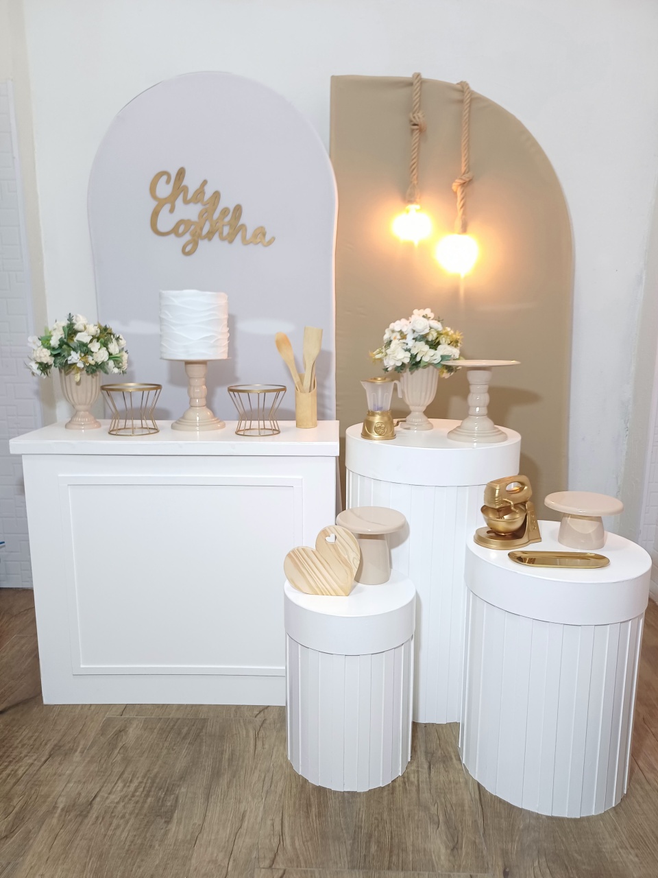 Chá de Cozinha Ii- Kit Pegue E Monte - Luci_rodrigues_decorações