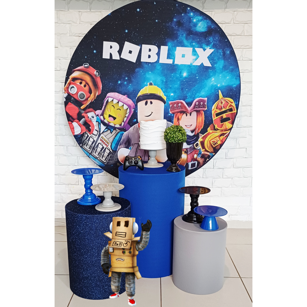 Roblox - Kit Pegue E Monte - Luci_rodrigues_decorações
