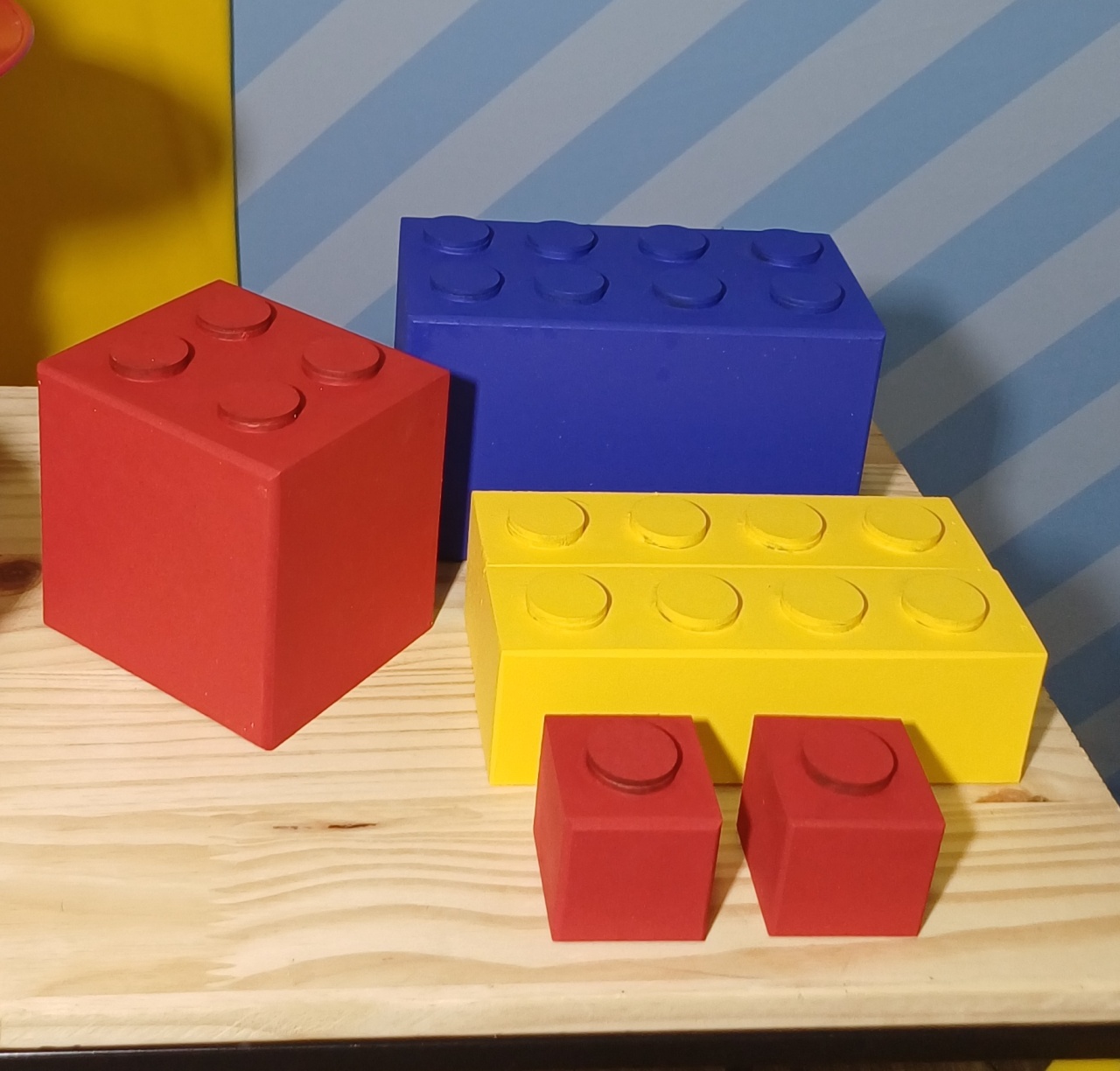 Peças de Lego - Luci_rodrigues_decorações