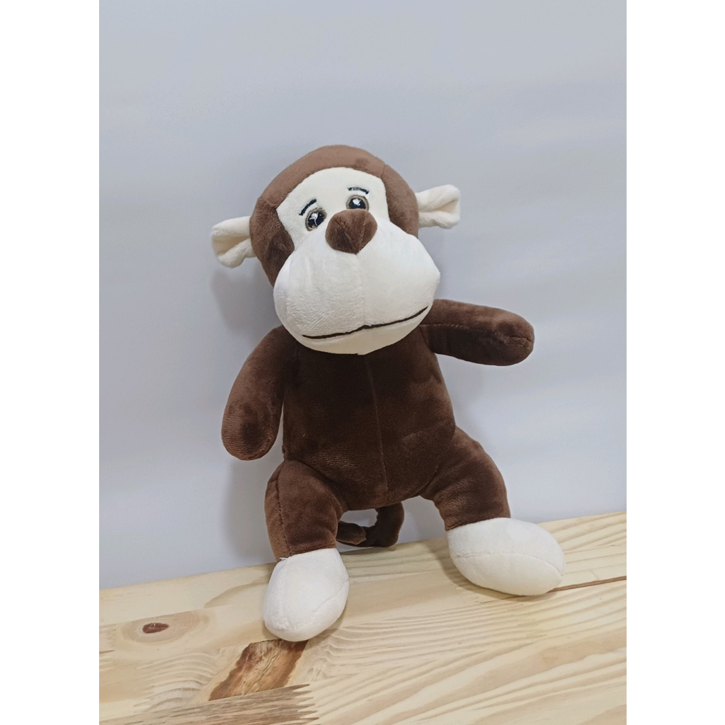 Ursinhos Safari P - Macaco - Luci_rodrigues_decorações