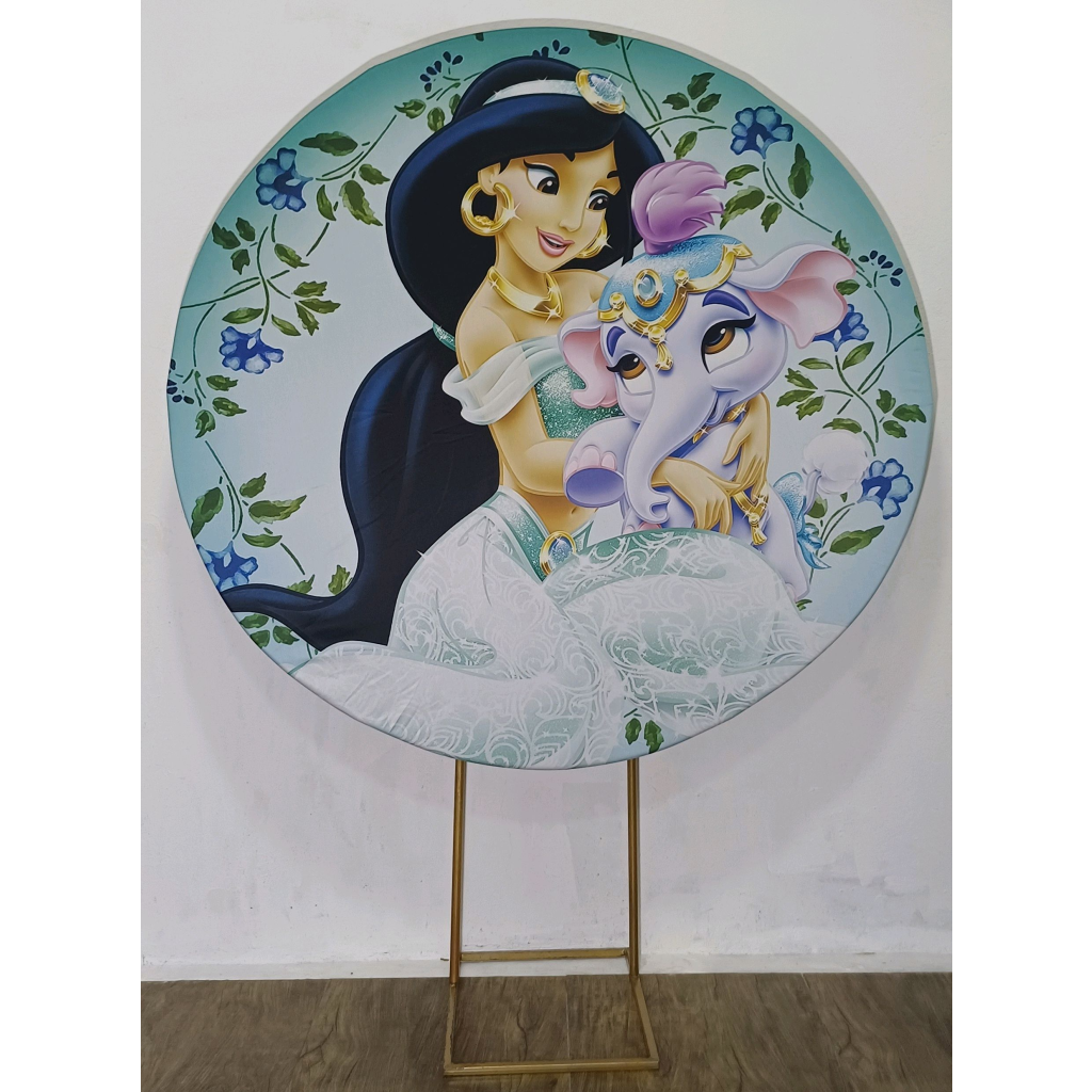 Jasmine - Painel Redondo - Luci_rodrigues_decorações