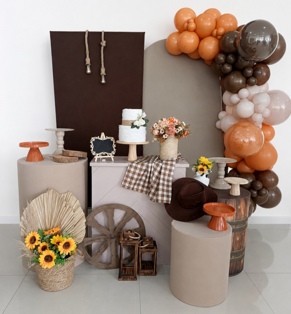 Country Chic - Kit Pegue E Monte - Luci_rodrigues_decorações