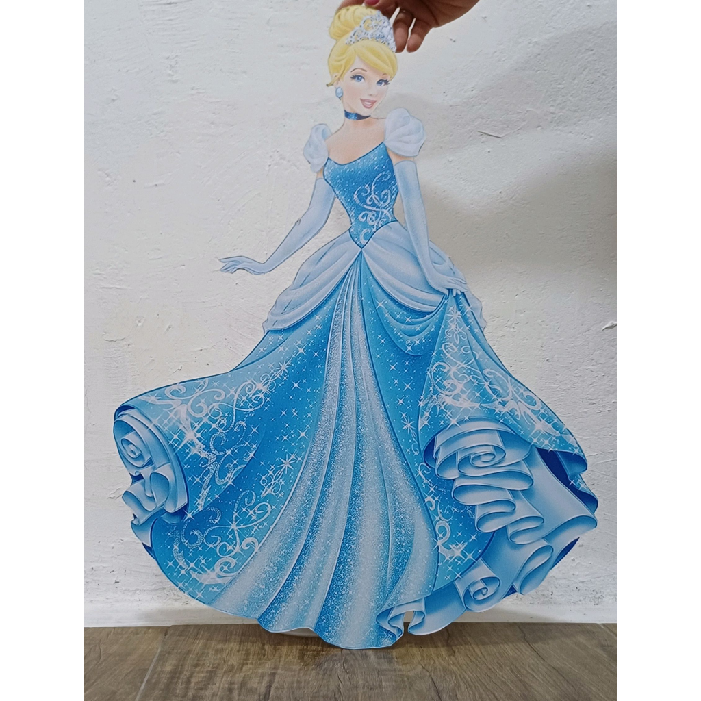 Princesa Cinderela - Display - Luci_rodrigues_decorações