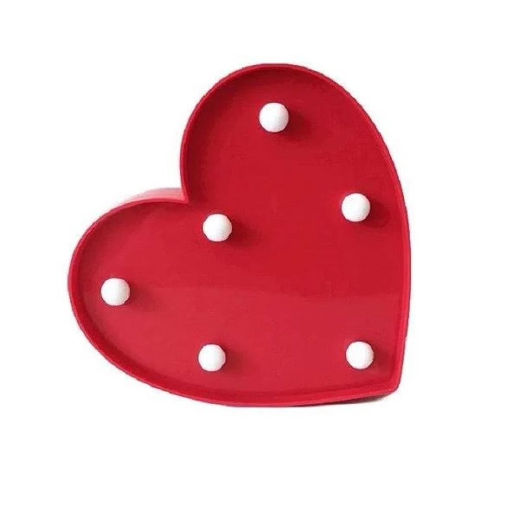 Luminaria Coração - Vermelho - Luci_rodrigues_decorações