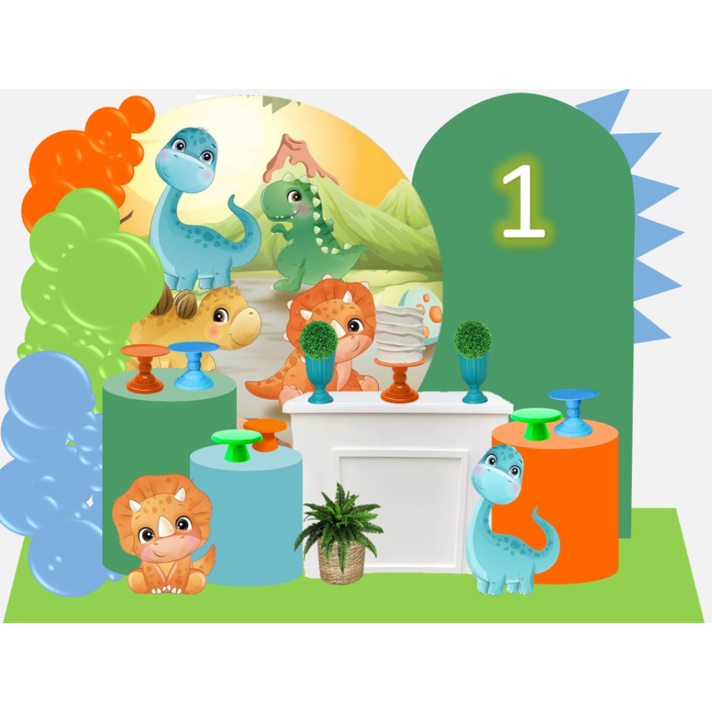 Dino Baby - Luci_rodrigues_decorações