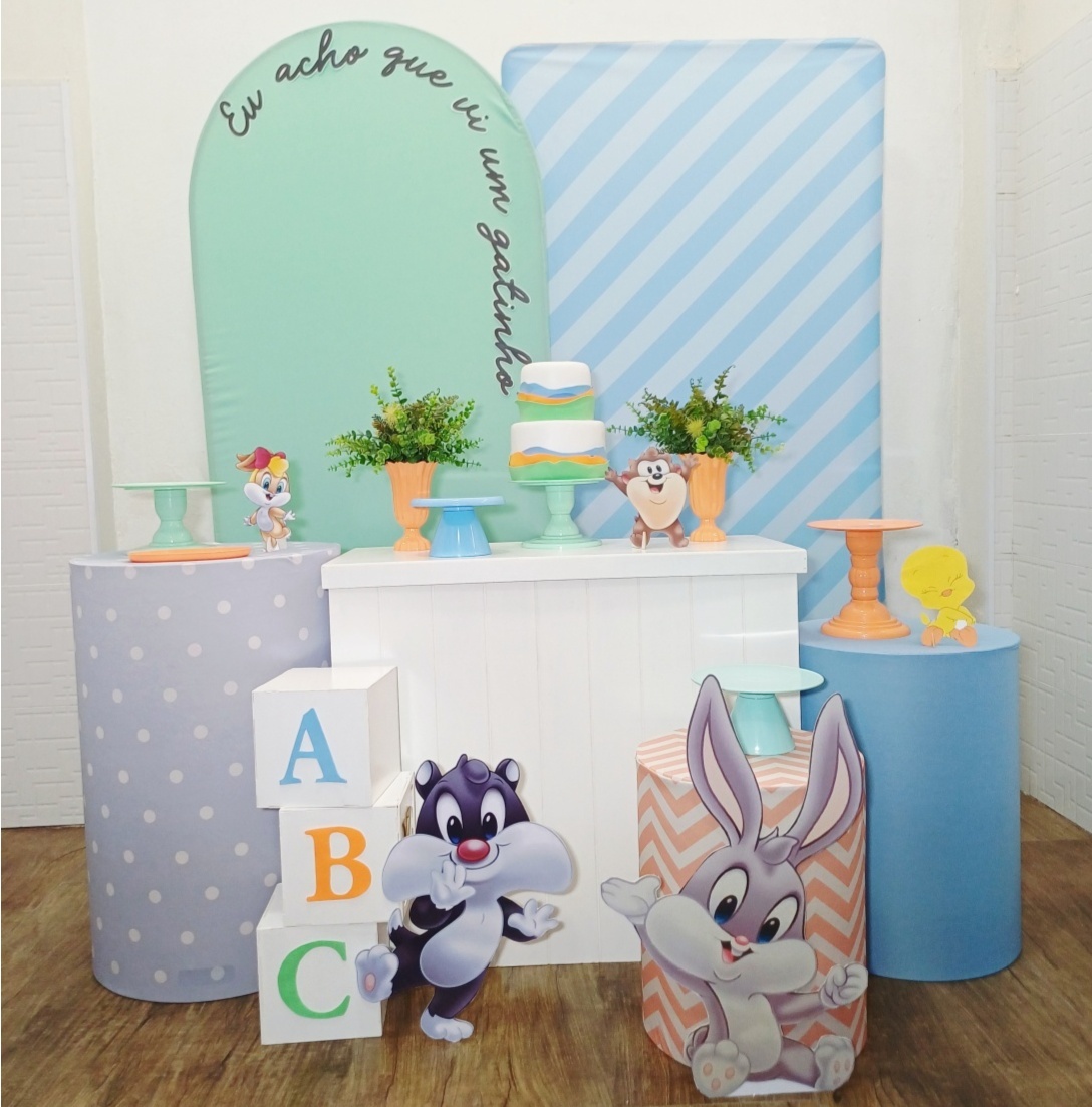 Baby Looney Tunes - Kit Gold - Luci_rodrigues_decorações