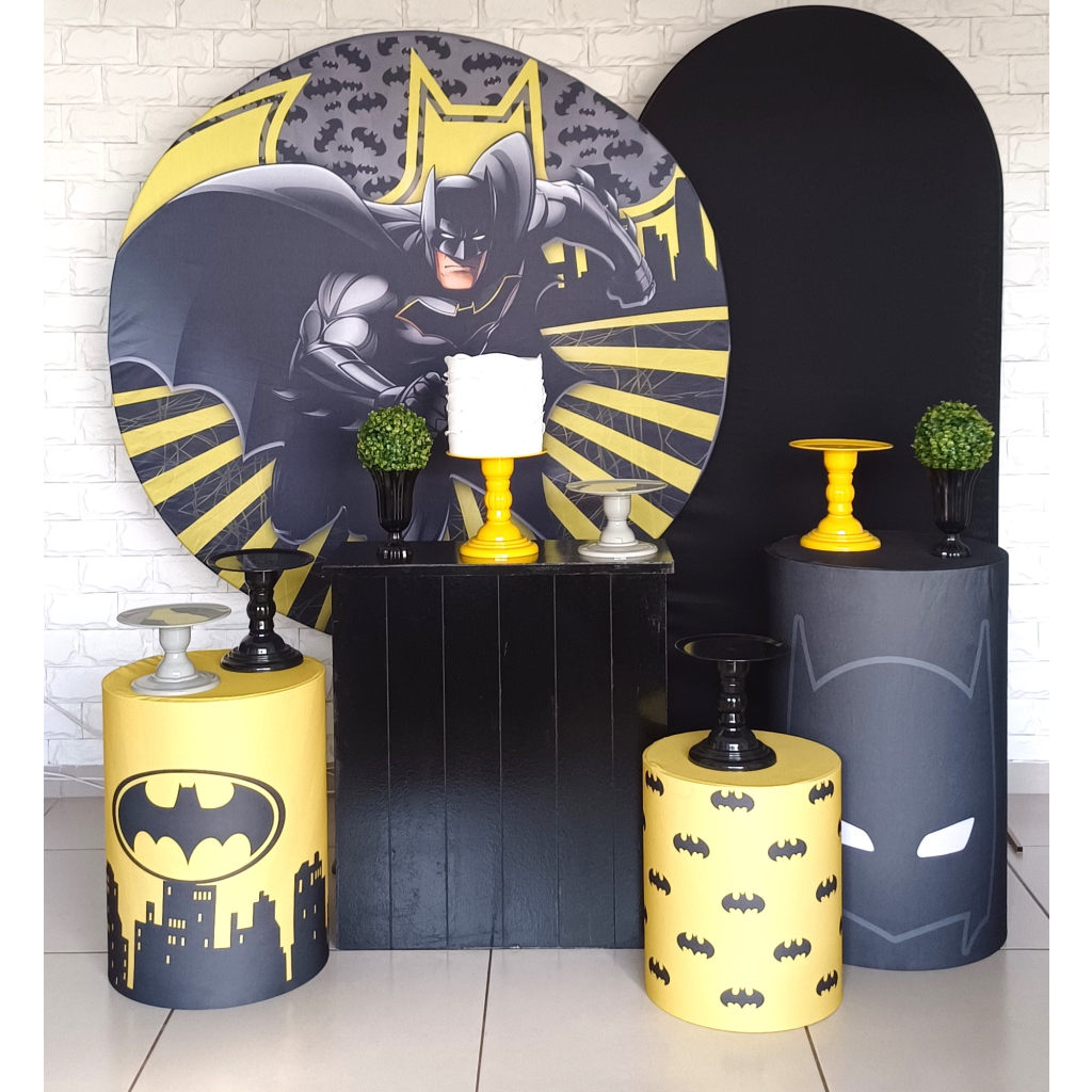 Batman Ii - Kit Pegue E Monte - Luci_rodrigues_decorações