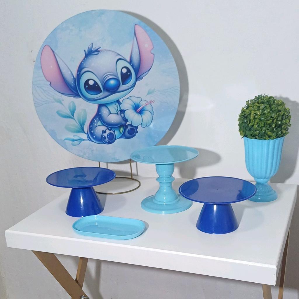 Stitch - Festa Na Mesa - Luci_rodrigues_decorações
