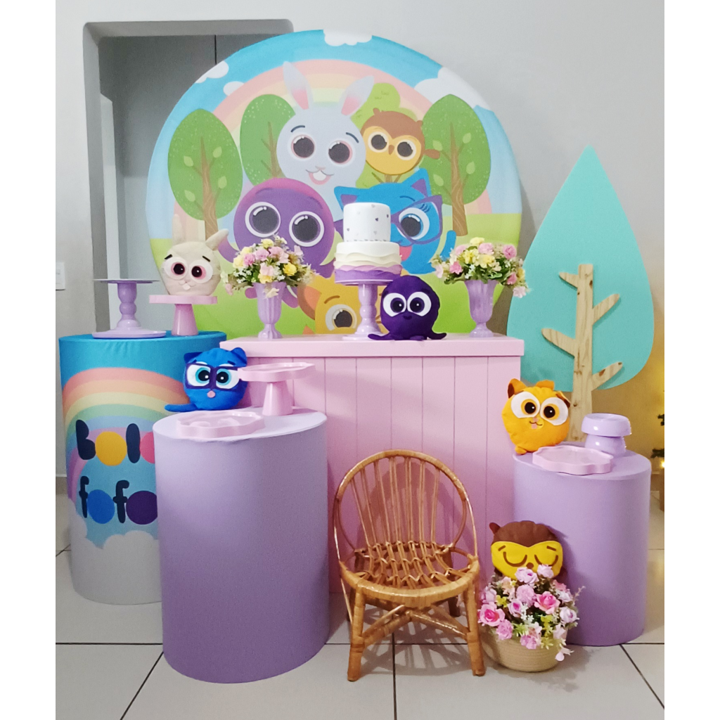 Bolofofos - Kit Pegue E Monte - Luci_rodrigues_decorações