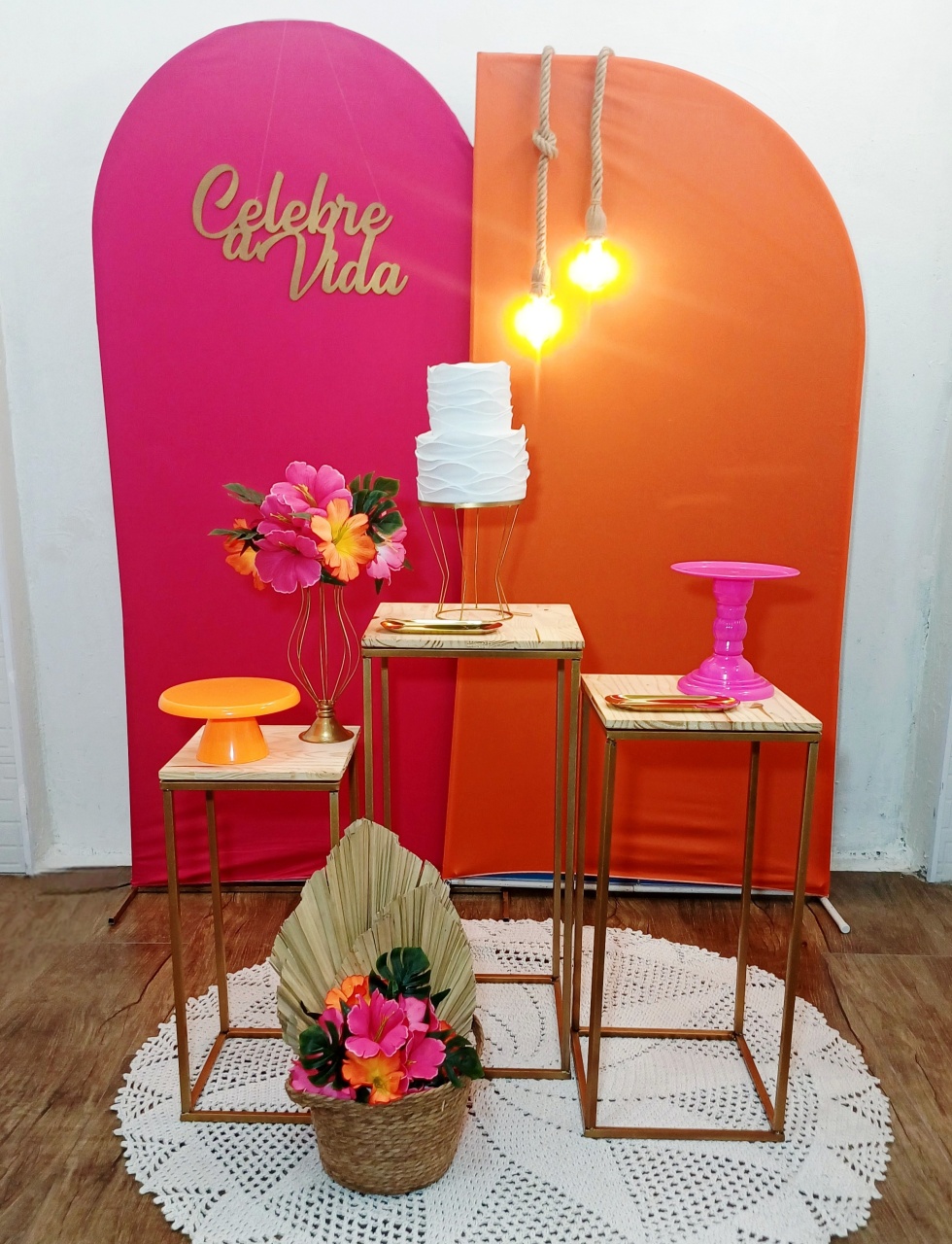 Pink E Rosa - Kit Pegue E Monte (Cópia 1) - Luci_rodrigues_decorações