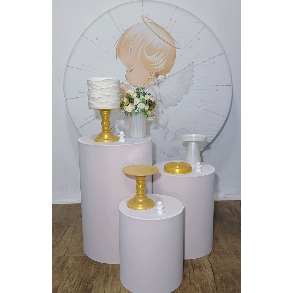 Batizado - Kit Pegue E Monte - Luci_rodrigues_decorações