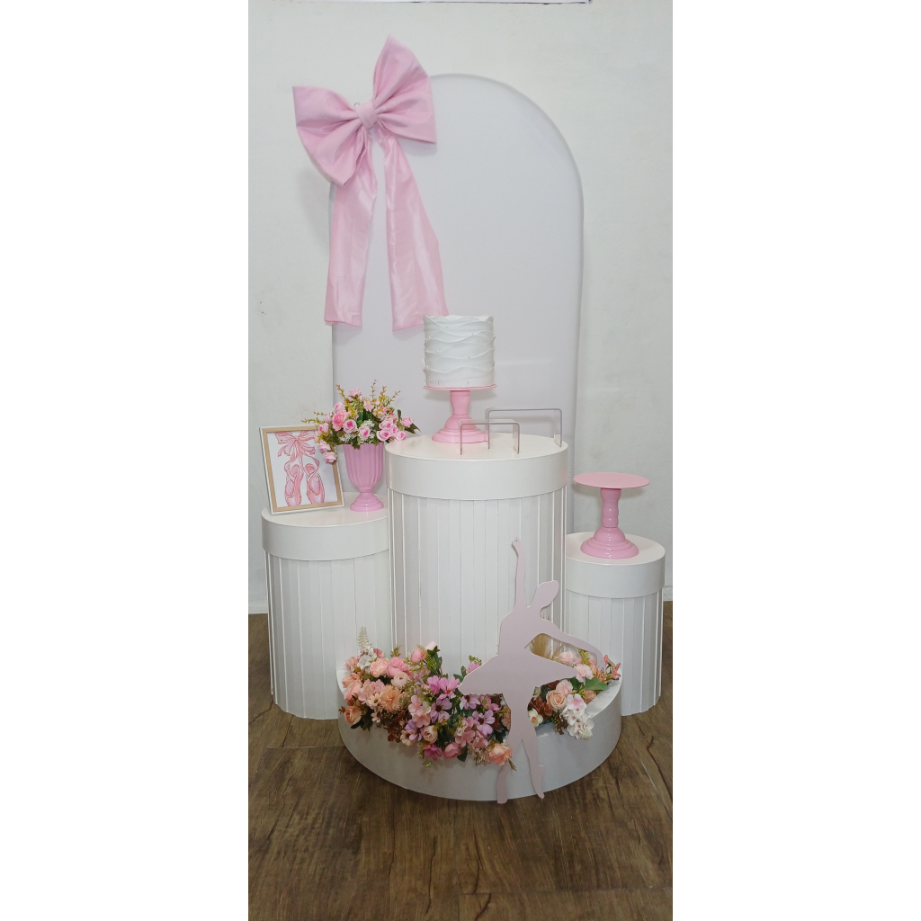 Bailarina - Kit Pegue E Monte - Luci_rodrigues_decorações