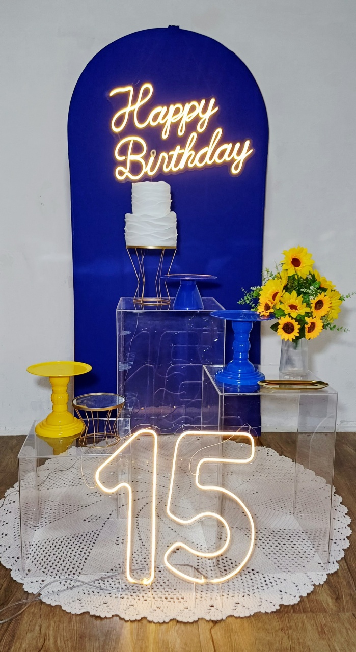 Happy Birthday Azul - Luci_rodrigues_decorações
