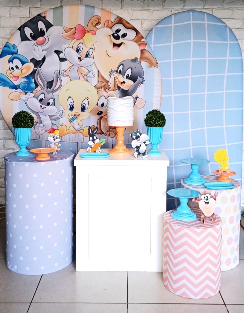 Looney Tunes - Kit Pegue E Monte - Luci_rodrigues_decorações