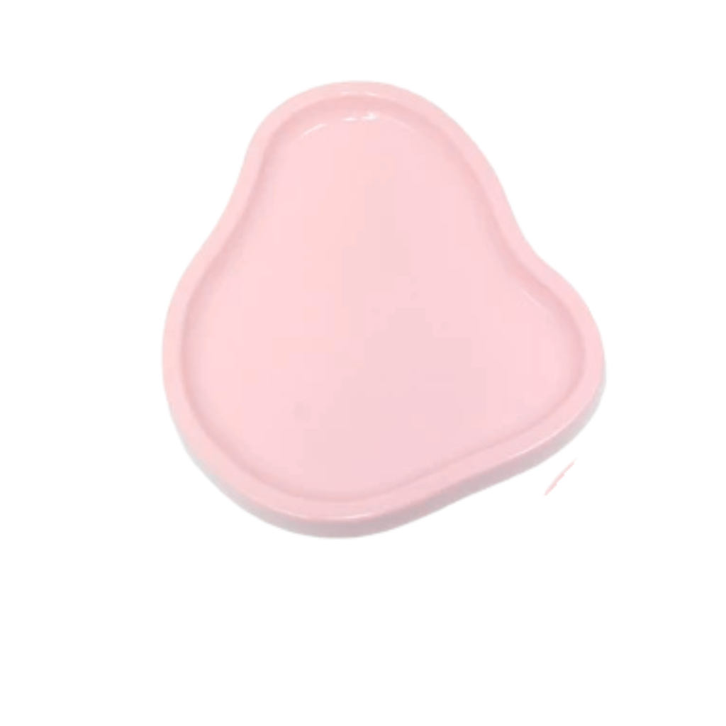 Bandeja Organica - Rosa Bebê - Luci_rodrigues_decorações
